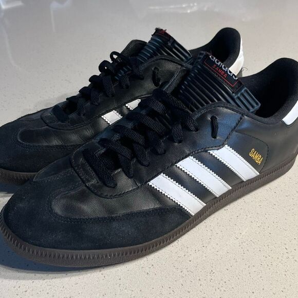 Adidas Samba Classic OG Suede Turf Soccer Shoe Sneaker Mens 11 - Picture 5 of 9